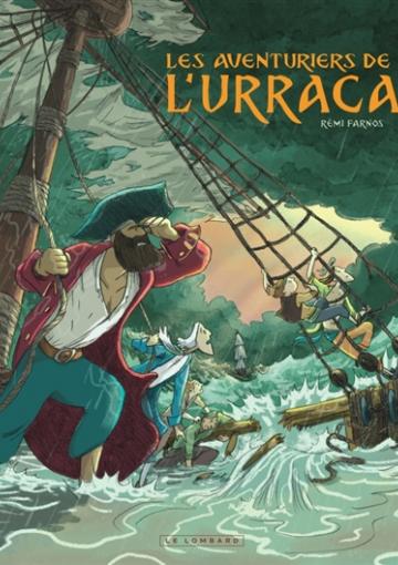visuel Les Aventuriers de l'Urraca